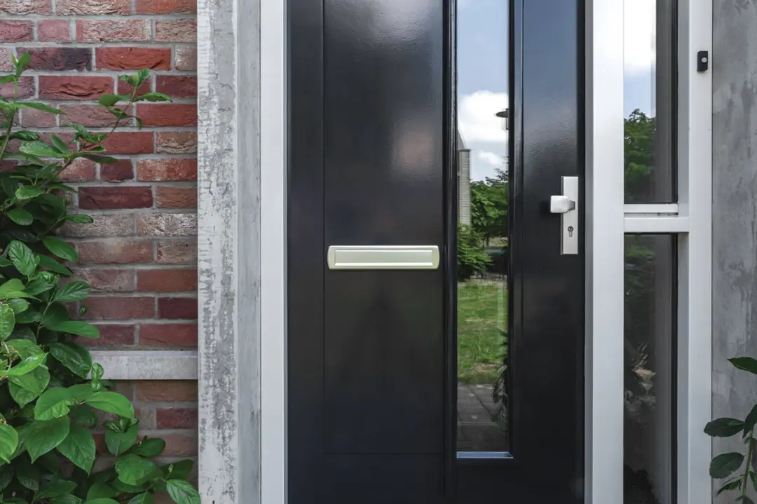 Axa Curve Plus Brievenbusbriefplaat Aluminium 340x74mm