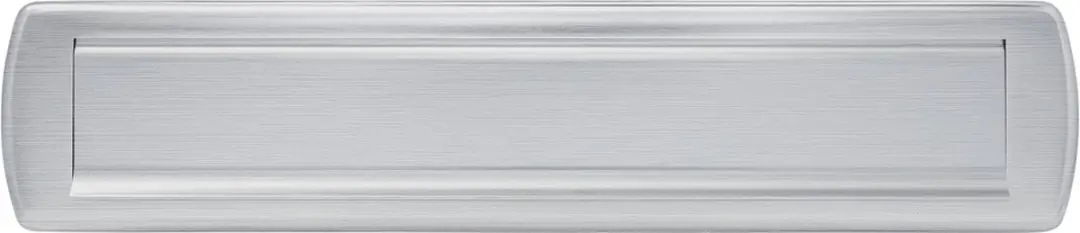 Axa Curve Plus Brievenbusbriefplaat Aluminium 340x74mm