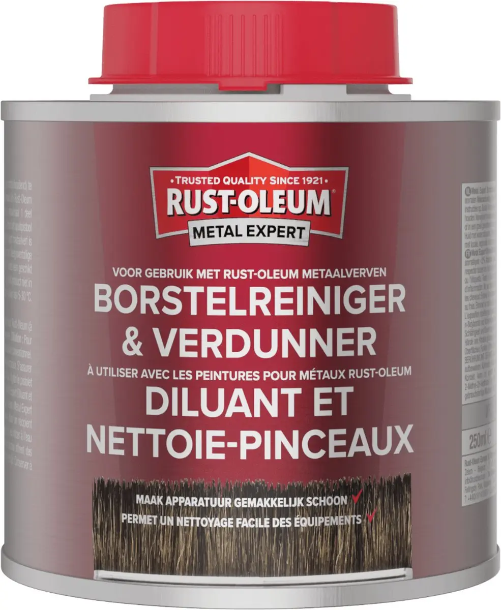 Rust-Oleum Metal Expert Kwastenreiniger 250ml
