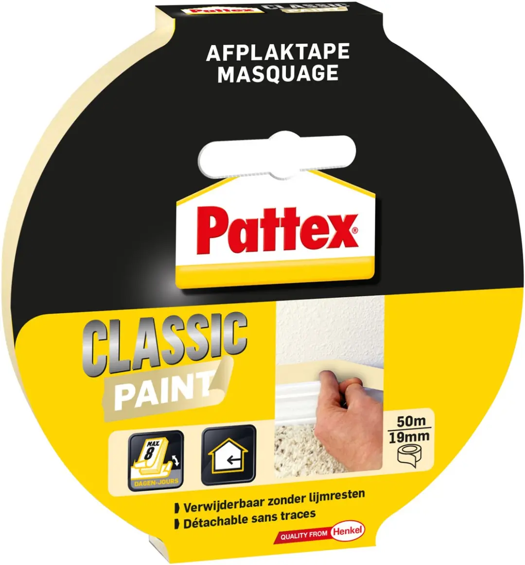 Pattex Classic Paint Tape 19mm