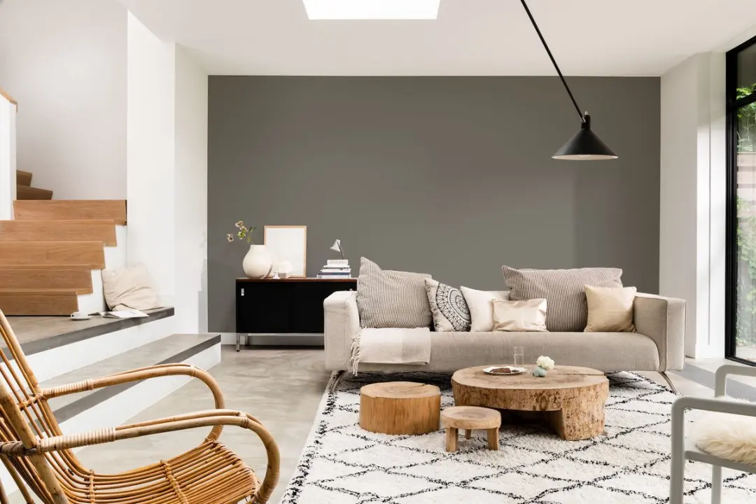 Flexa Strak Op De Muur Binnen Mat Mengverf 85% Kleisteen 1L