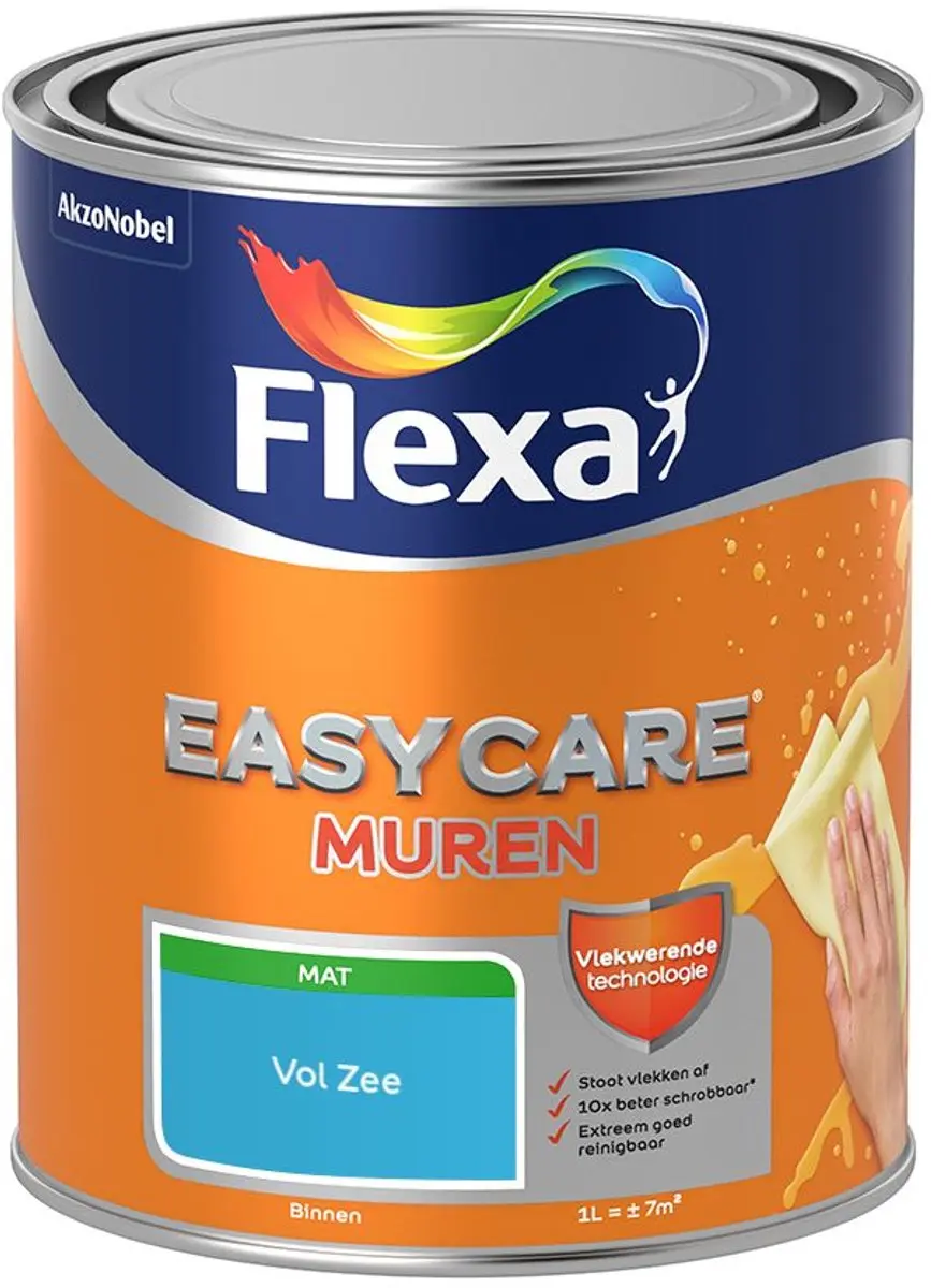 Flexa Easycare Murenverf Vol Zee