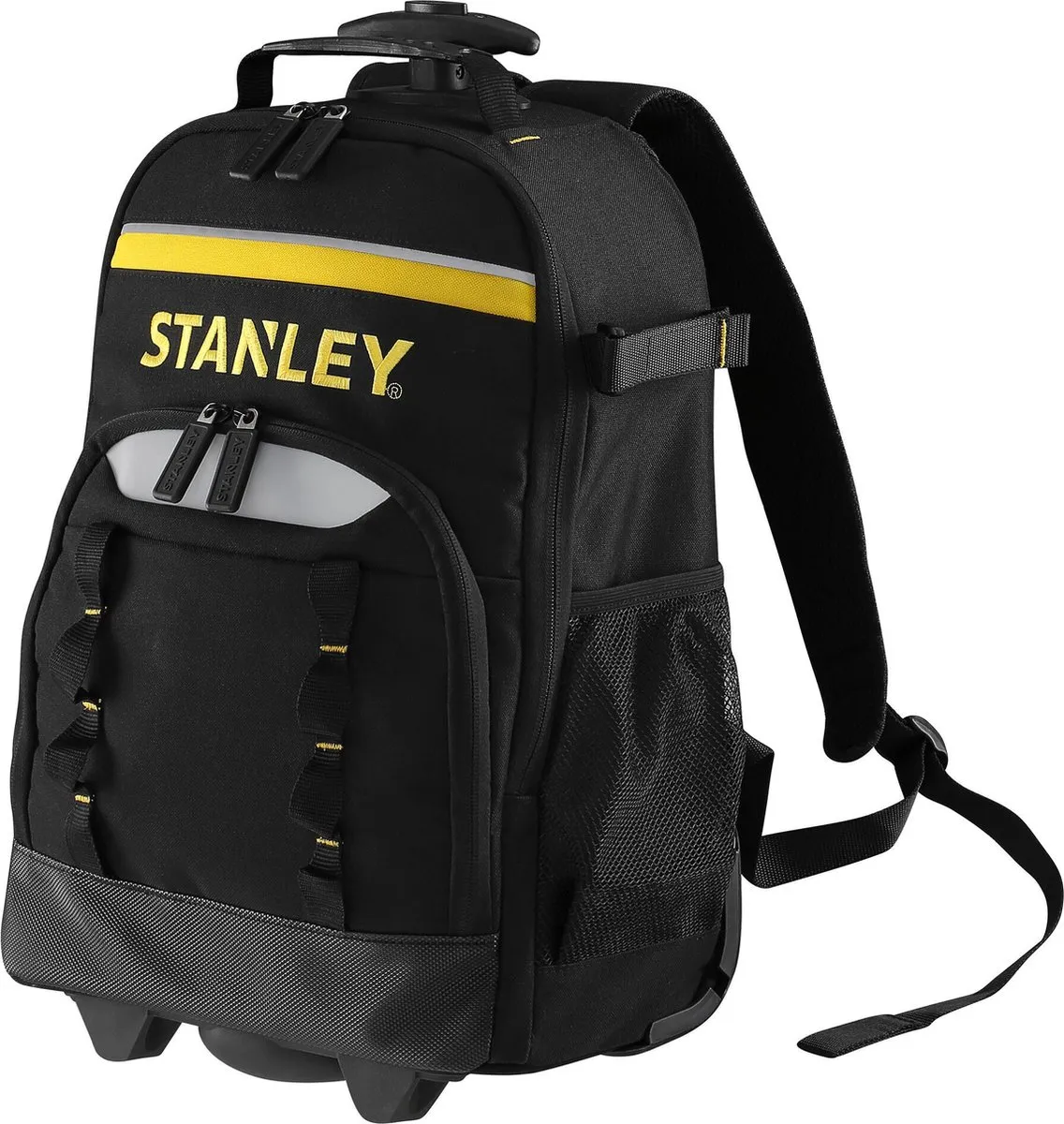 Stanley Gereedschapsrugzak met wielen STST83307-1 - Zwart/Geel