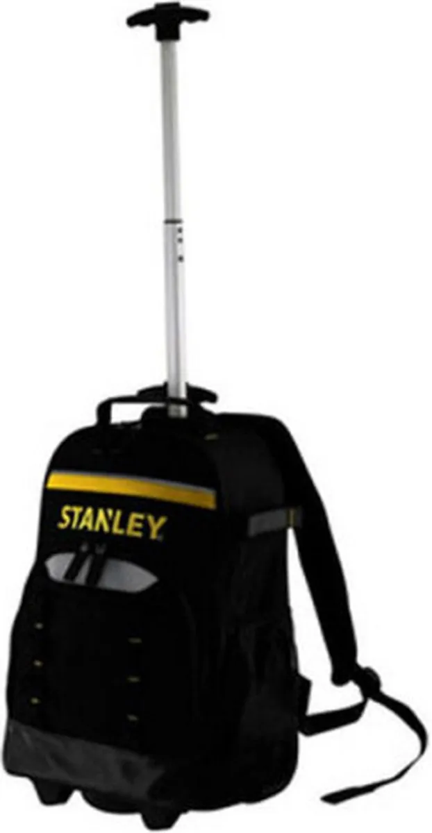 Stanley Gereedschapsrugzak met wielen STST83307-1 - Zwart/Geel