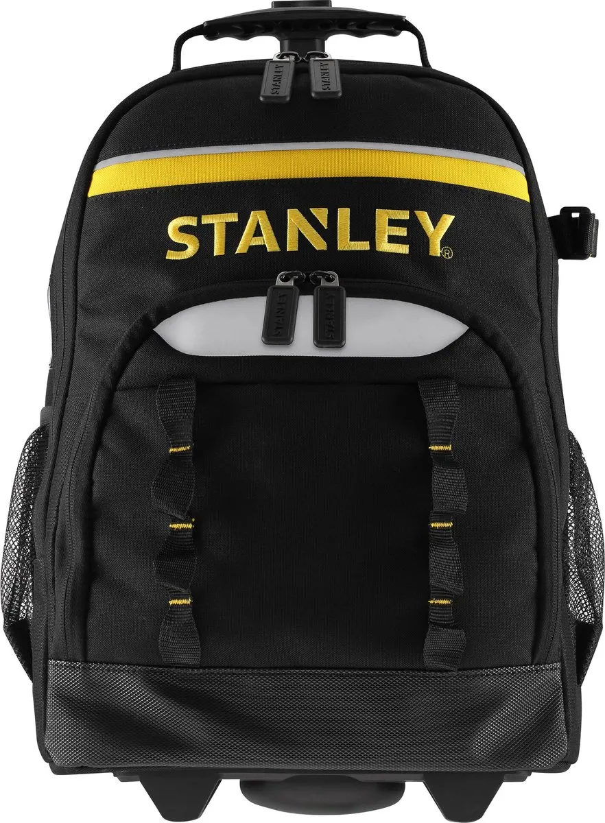 Stanley Gereedschapsrugzak met wielen STST83307-1 - Zwart/Geel