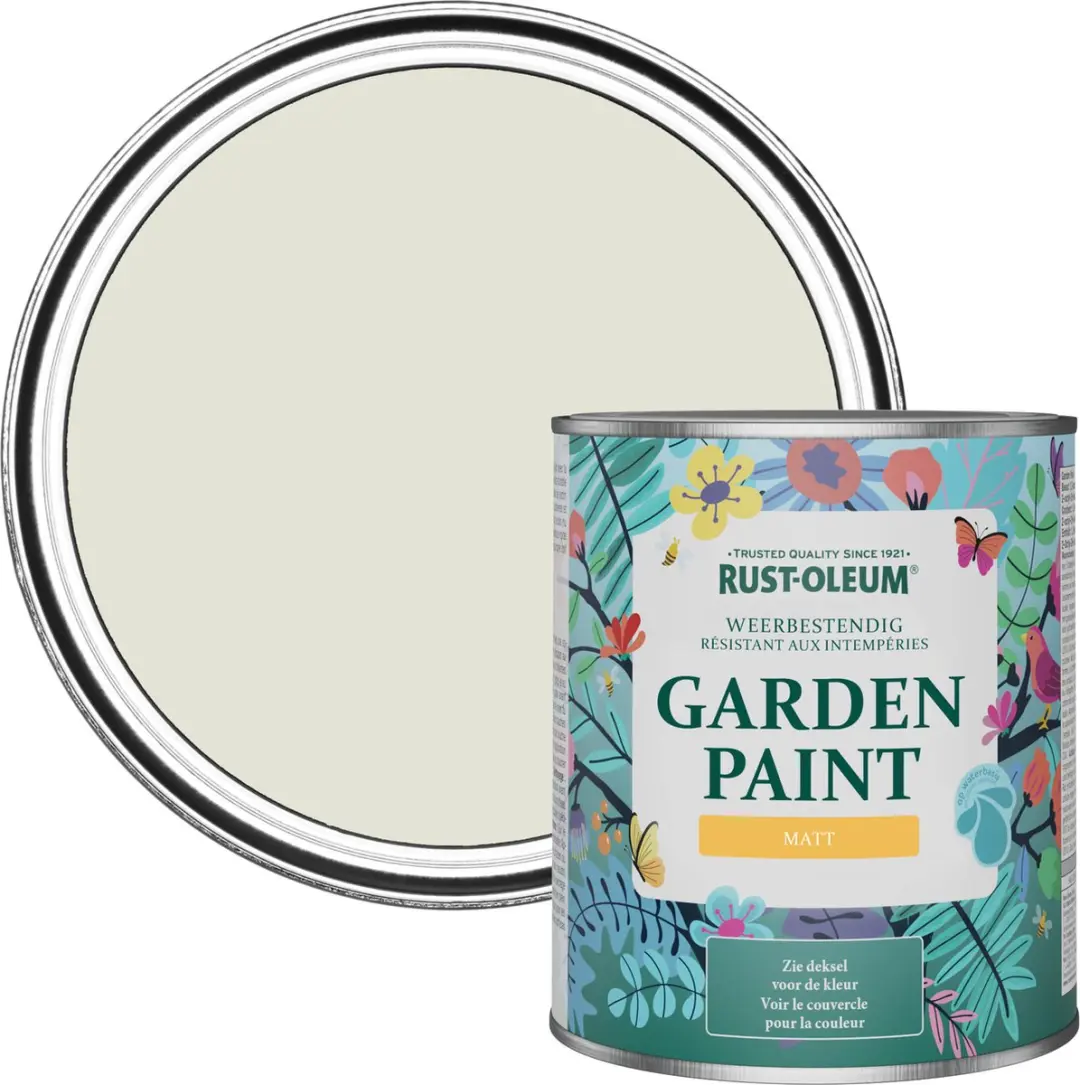 Rust-Oleum Portlandse Steen Tuinverf Matt 750ml
