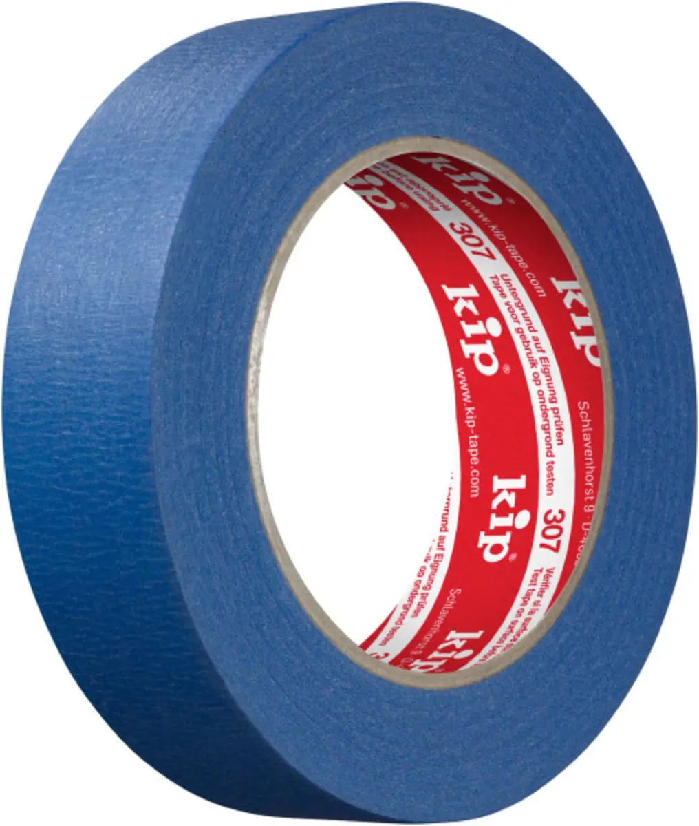Kip Masking Tape 307 UV Blauw
