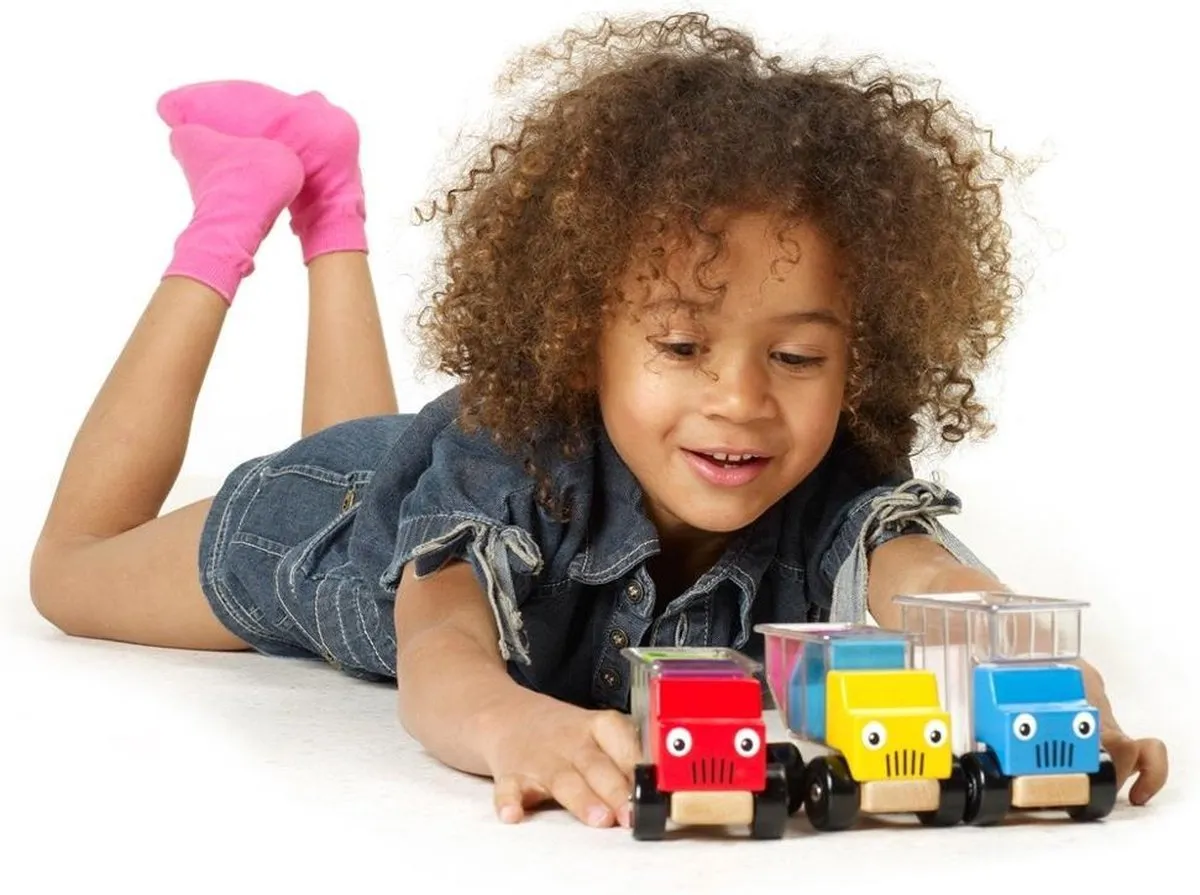 SmartGames Trucky 3 SG 035 Kinderpuzzel