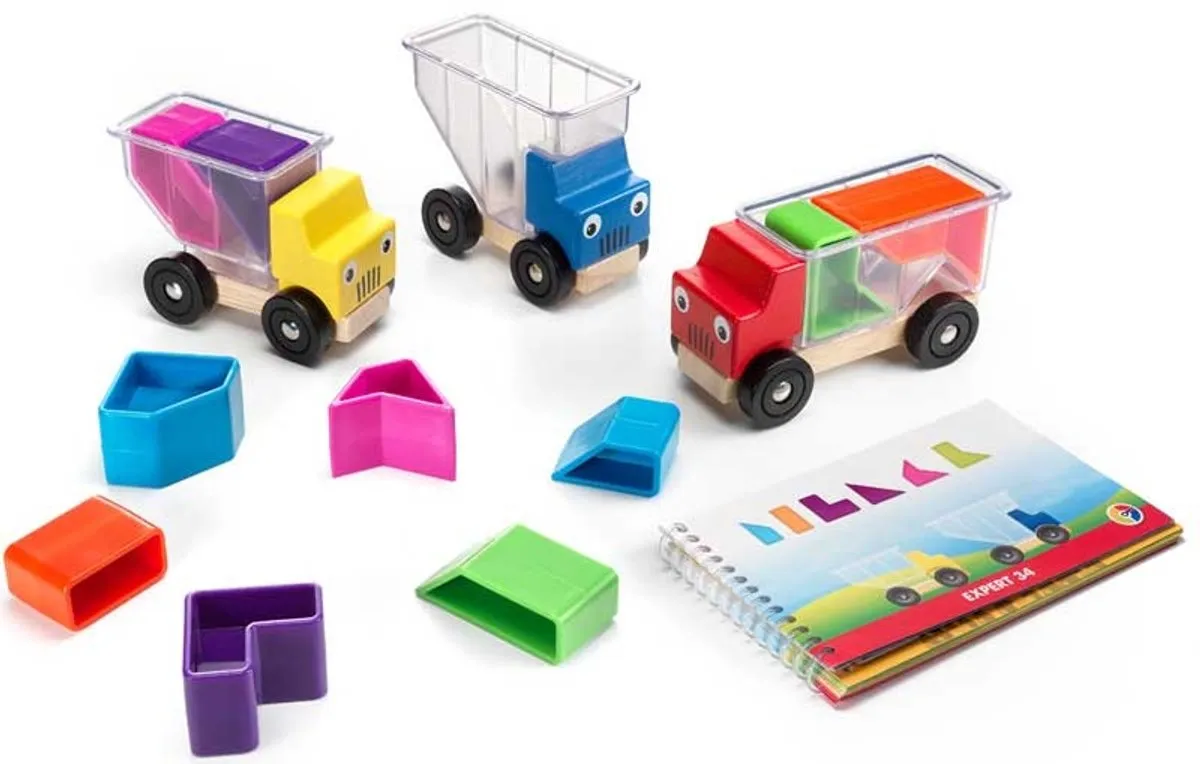 SmartGames Trucky 3 SG 035 Kinderpuzzel