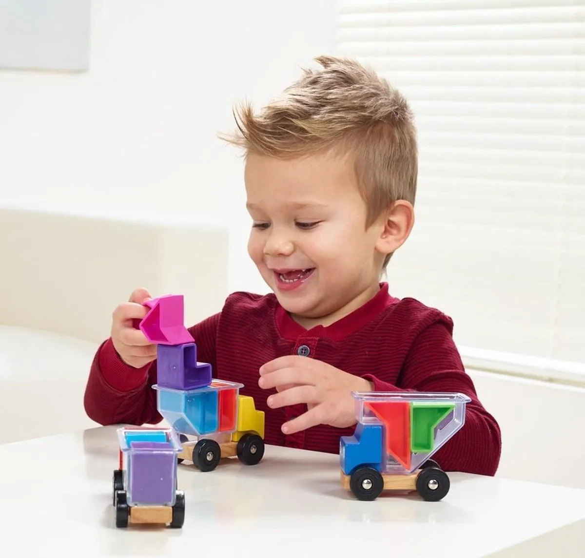 SmartGames Trucky 3 SG 035 Kinderpuzzel