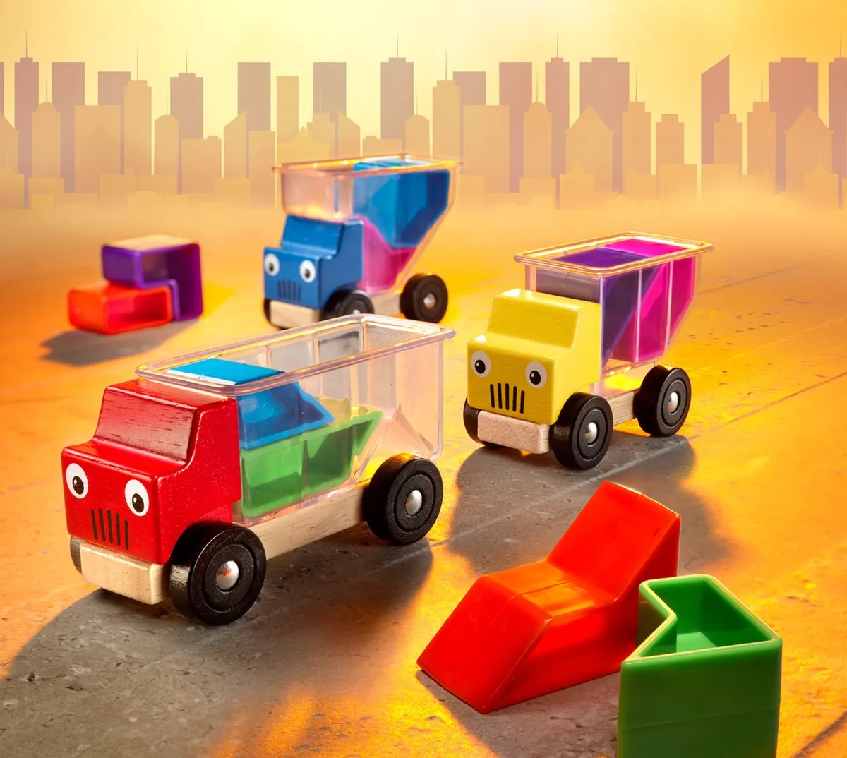 SmartGames Trucky 3 SG 035 Kinderpuzzel
