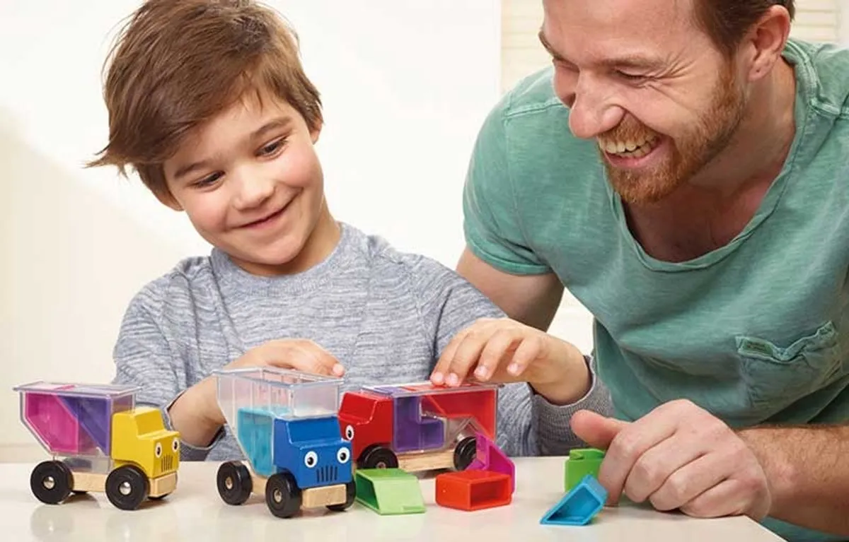 SmartGames Trucky 3 SG 035 Kinderpuzzel - afbeelding 6 van 6