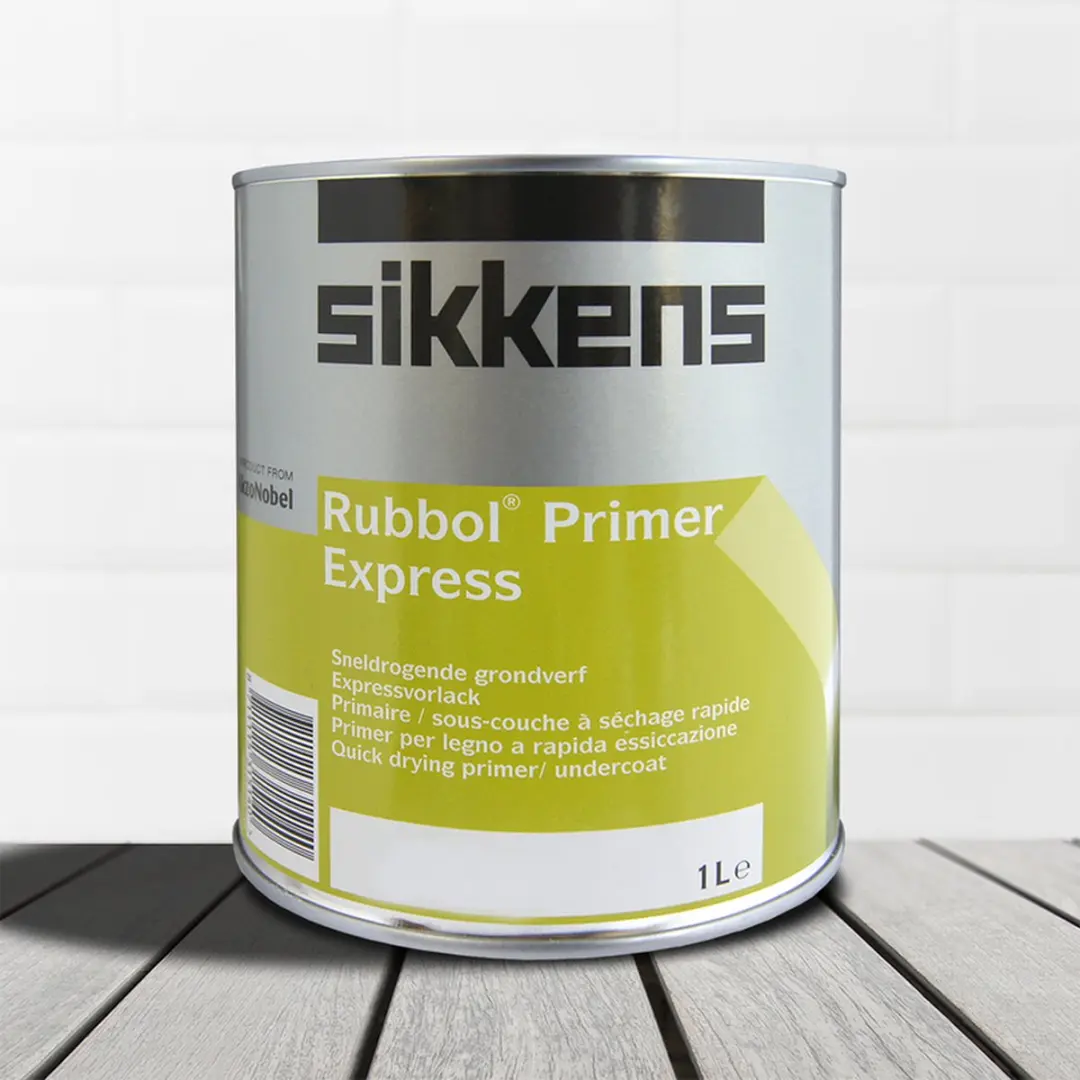 Sikkens Rubbol Primer Express Wit 1L