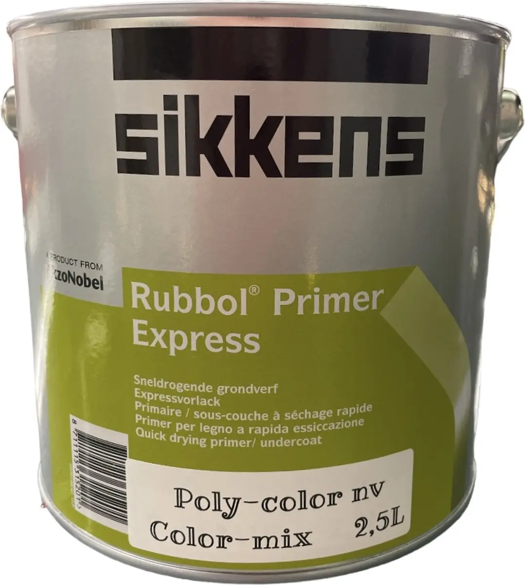 Sikkens Rubbol Primer Express Wit 1L - Grondverf - afbeelding 6 van 6