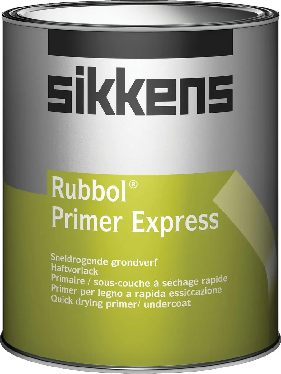 Sikkens Rubbol Primer Express Wit 1L - Grondverf - afbeelding 4 van 6