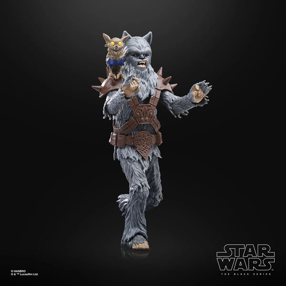 Star Wars Black Series Wookie Actiefiguur - 15cm - Multicolor