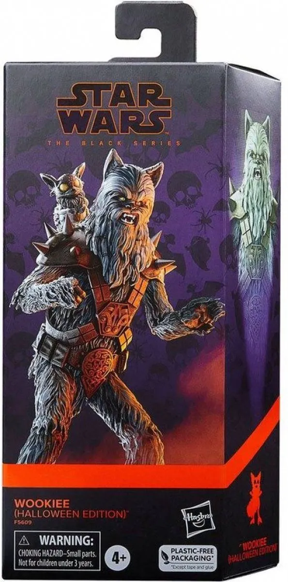 Star Wars Black Series Wookie Actiefiguur - 15cm - Multicolor