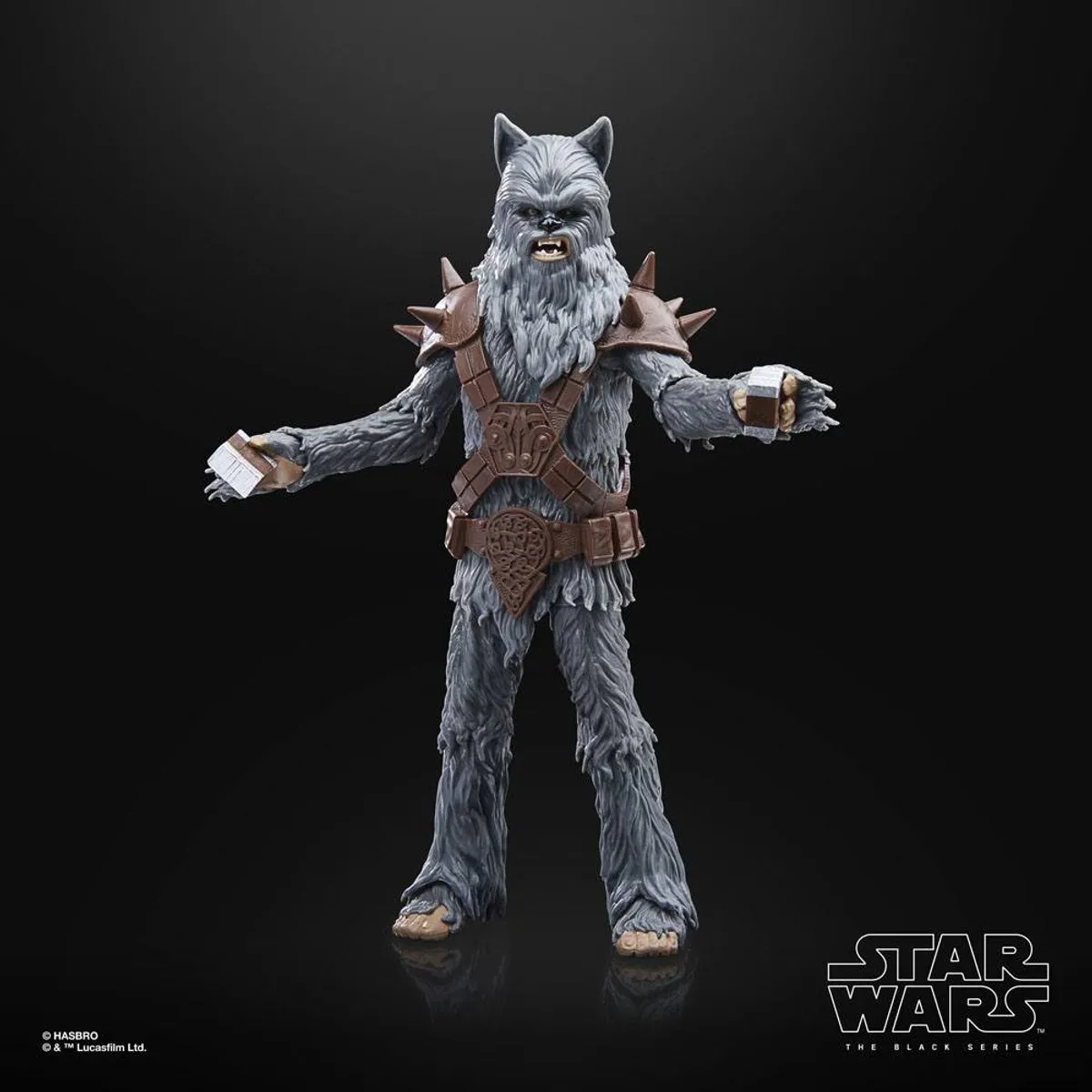Star Wars Black Series Wookie Actiefiguur - 15cm - Multicolor - afbeelding 6 van 6