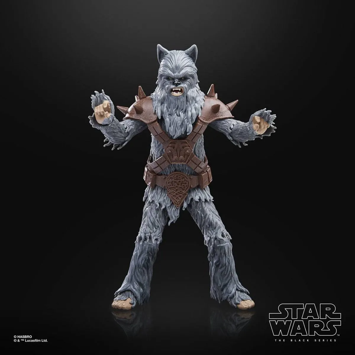 Star Wars Black Series Wookie Actiefiguur - 15cm - Multicolor