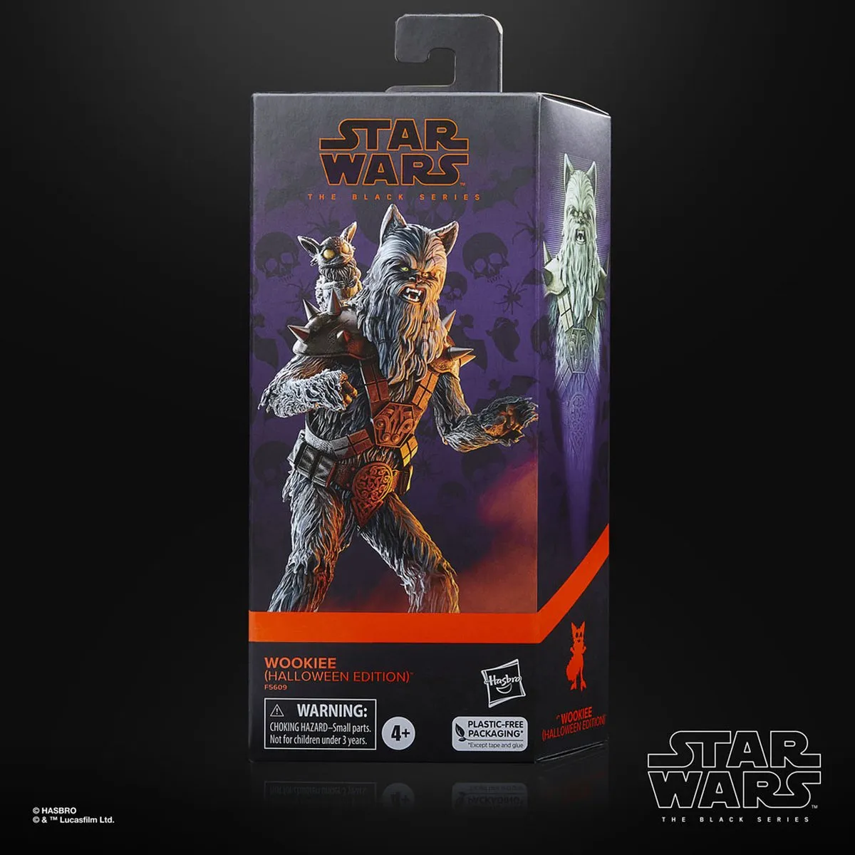 Star Wars Black Series Wookie Actiefiguur - 15cm - Multicolor