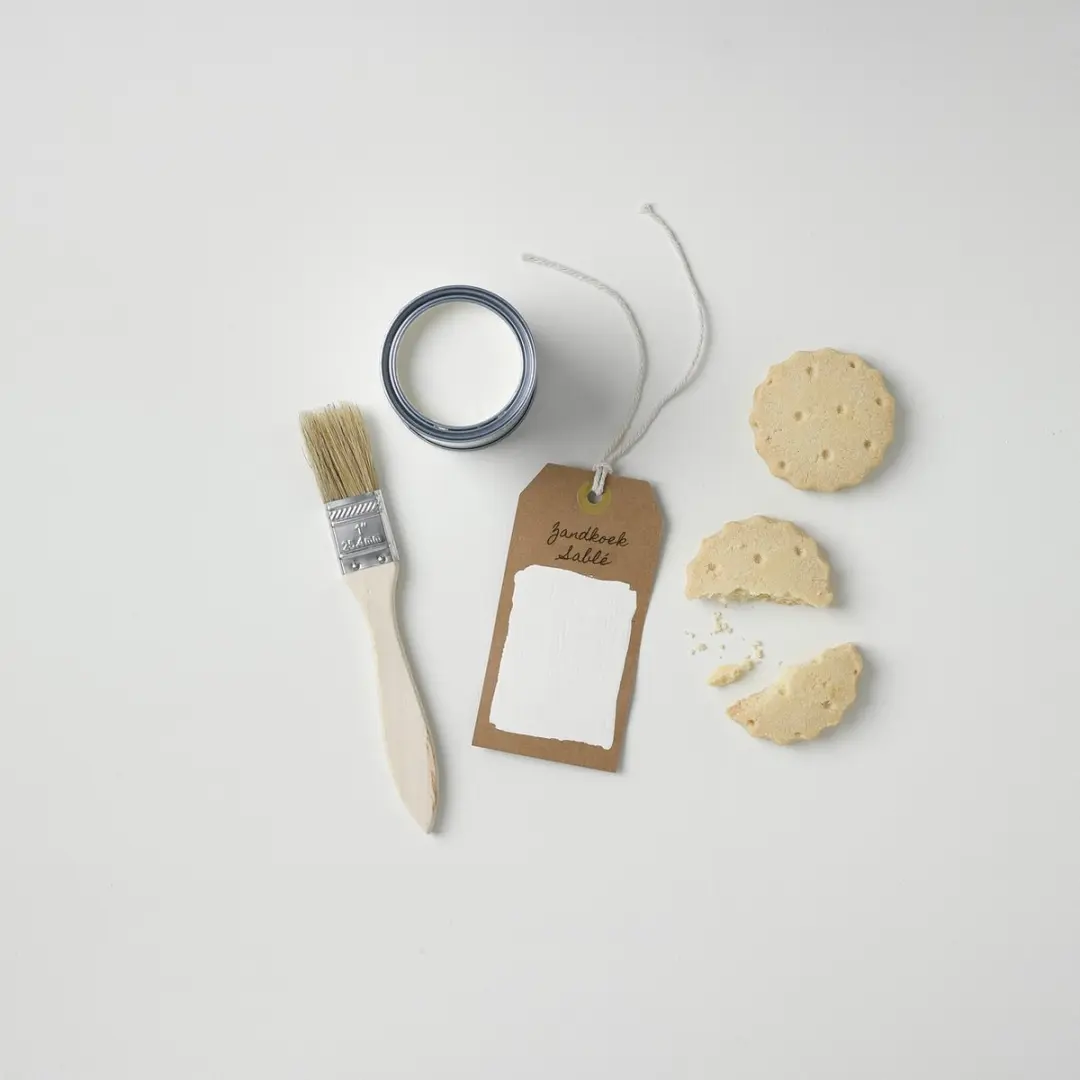 Rust-Oleum Gebroken Wit Badkamerverf 2,5L - Zandkoek