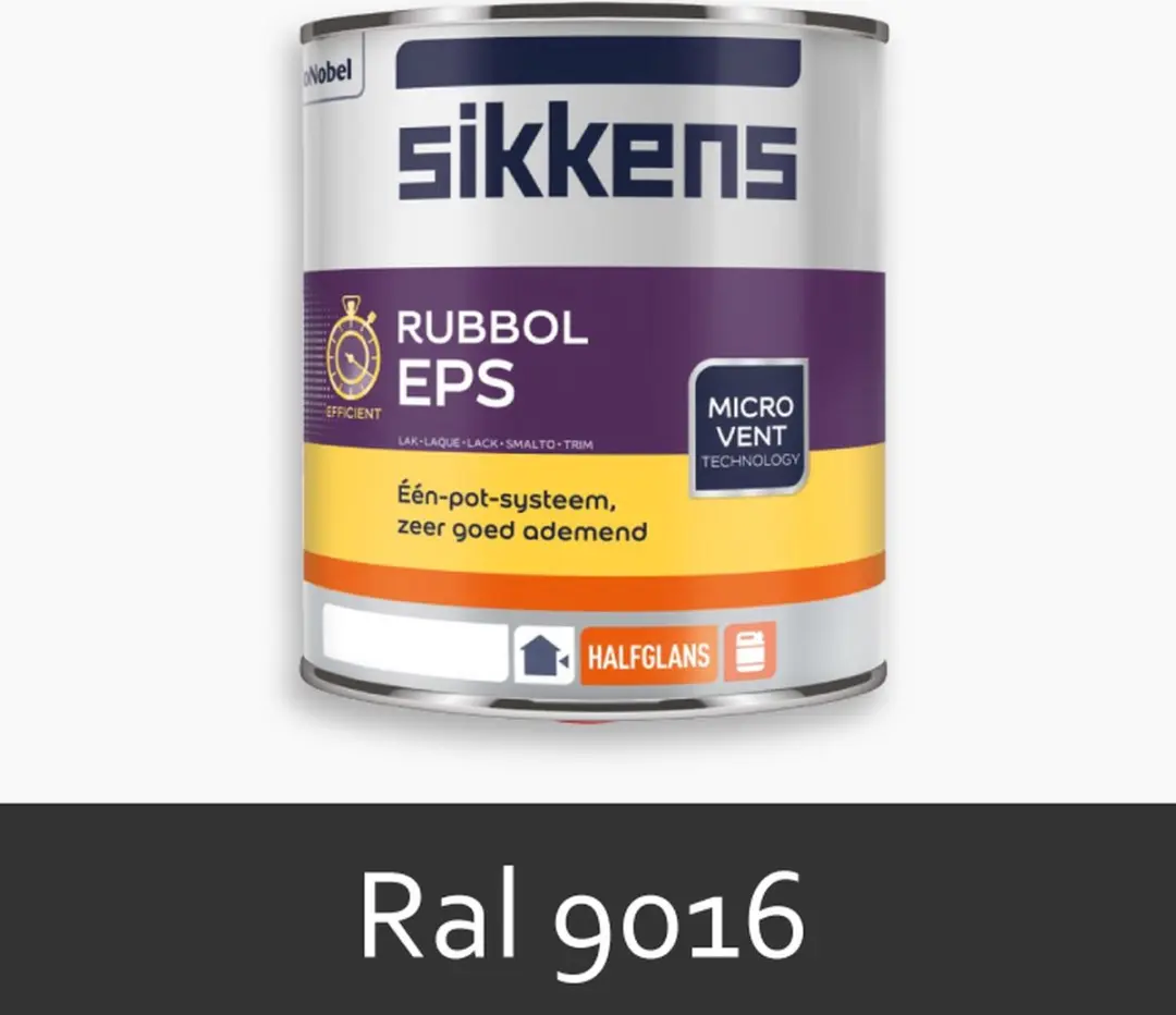 Sikkens Rubbol EPS Plus Verf 1L