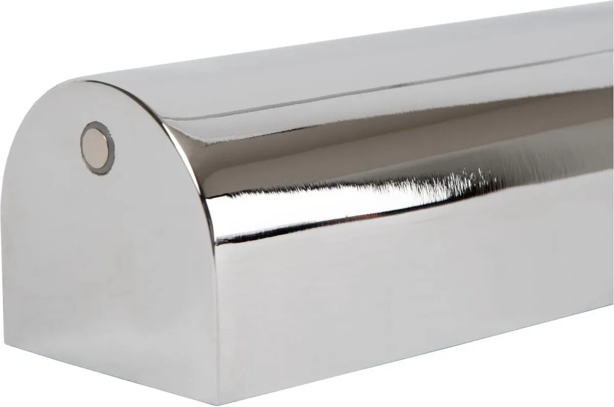 Lucide MADISON - Bureaulamp - LED Dimbaar - 1x9W 2700K - Chroom