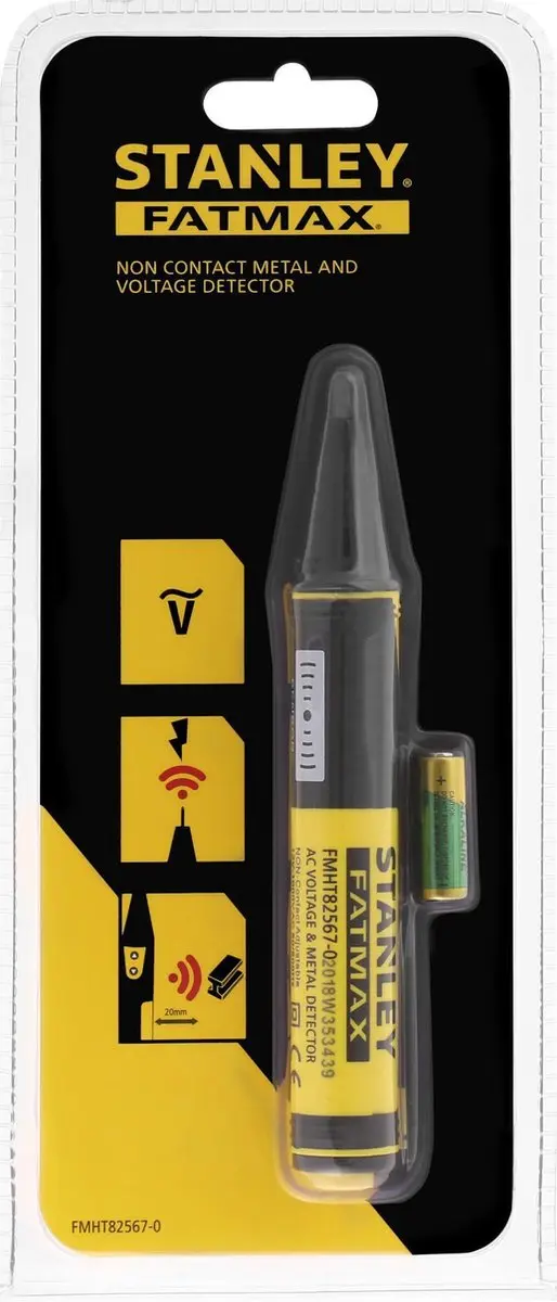 Stanley FatMax FMHT82567-0 No-Contact Voltage/Metaaldetector