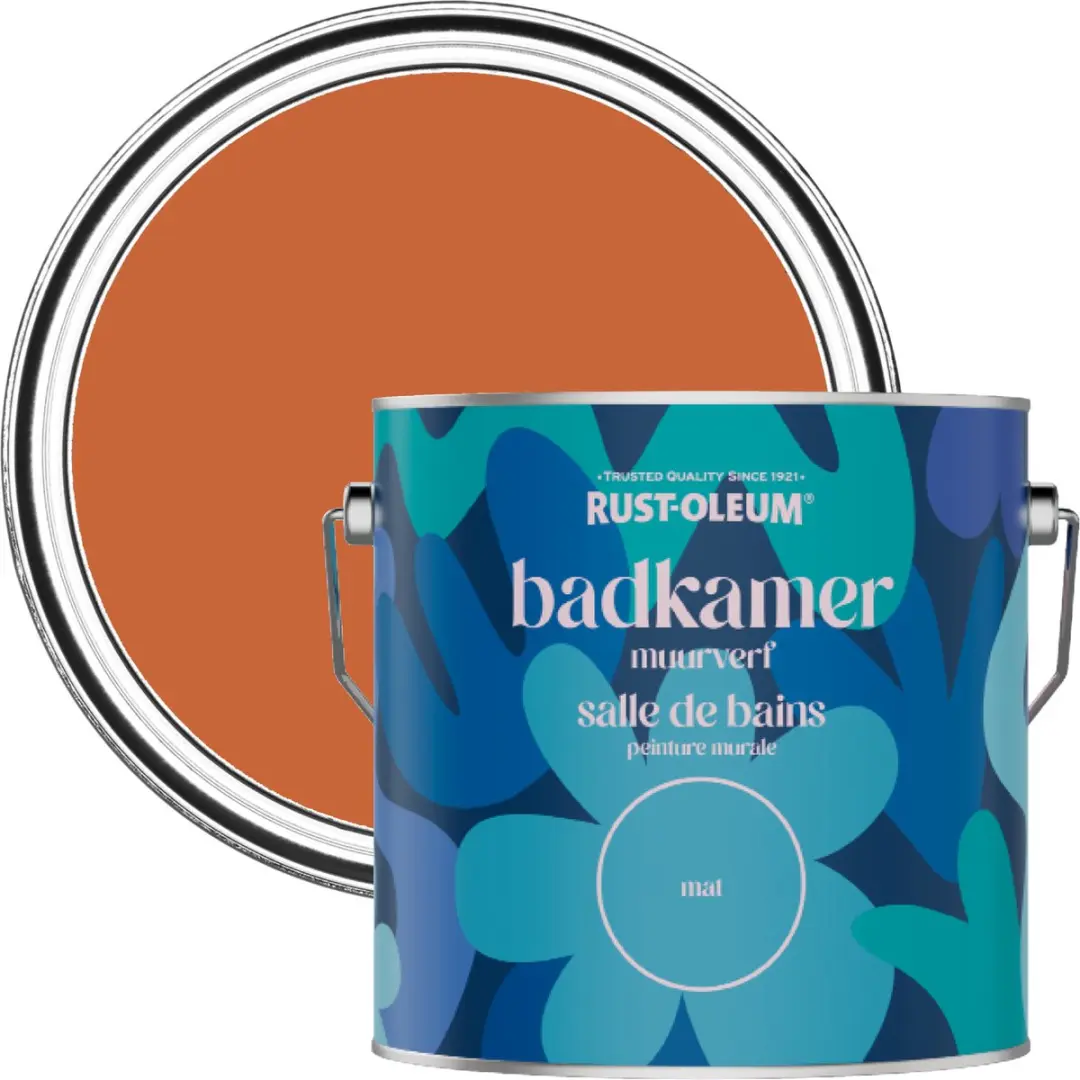Rust-Oleum Chai Thee Badkamerverf 2,5L
