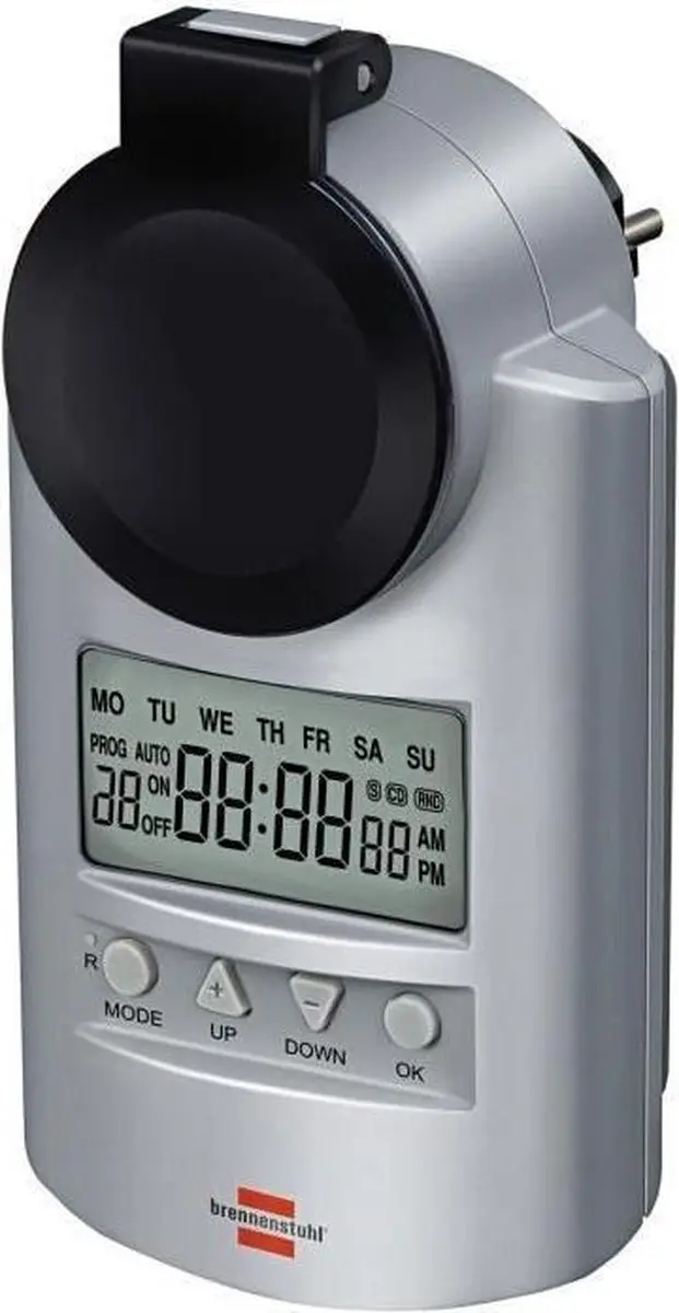 Brennenstuhl Primera-Line DT Weekschakelklok IP44