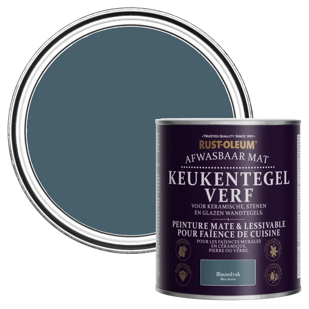 Rust-Oleum Blauwe Verf Blauwdruk 750ml