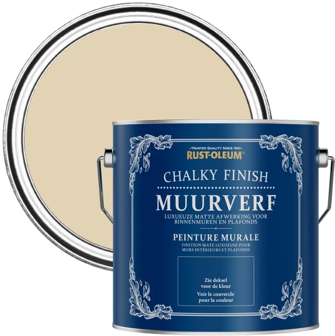 Rust-Oleum Muurverf Chalky Sandhaven 2,5L
