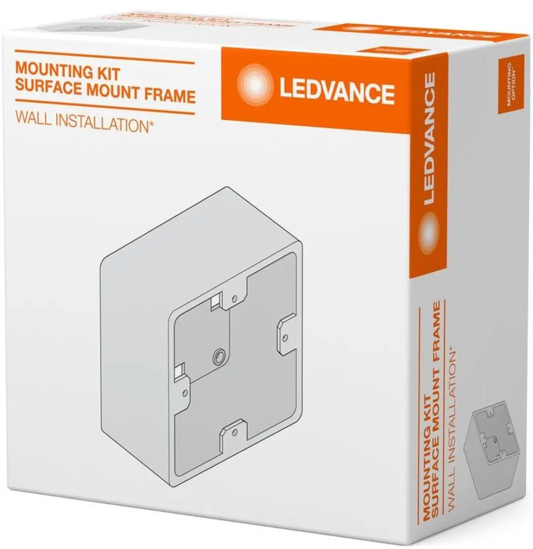 LEDVANCE Opbouw Montage Frame - Cu Select/Cu Touch