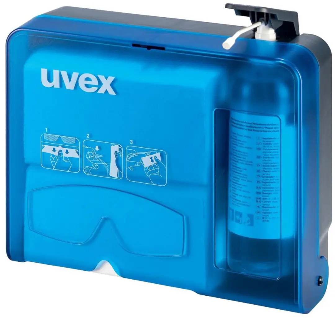 Uvex 9970-005 brillenreinigingsstation