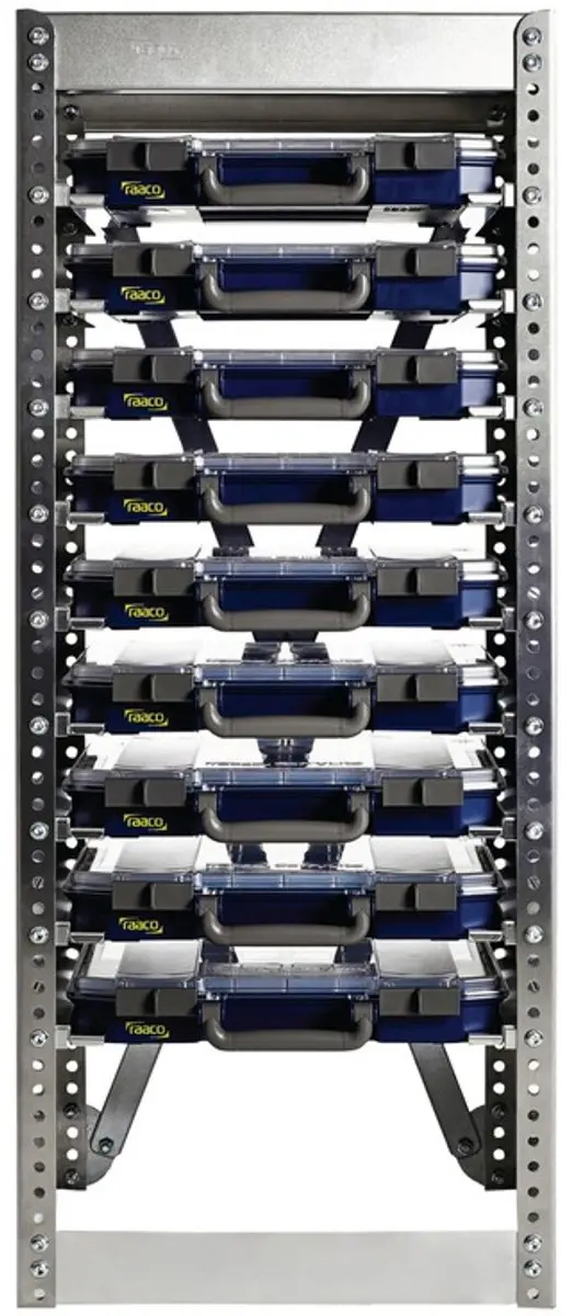 Raaco Rek Aluminium