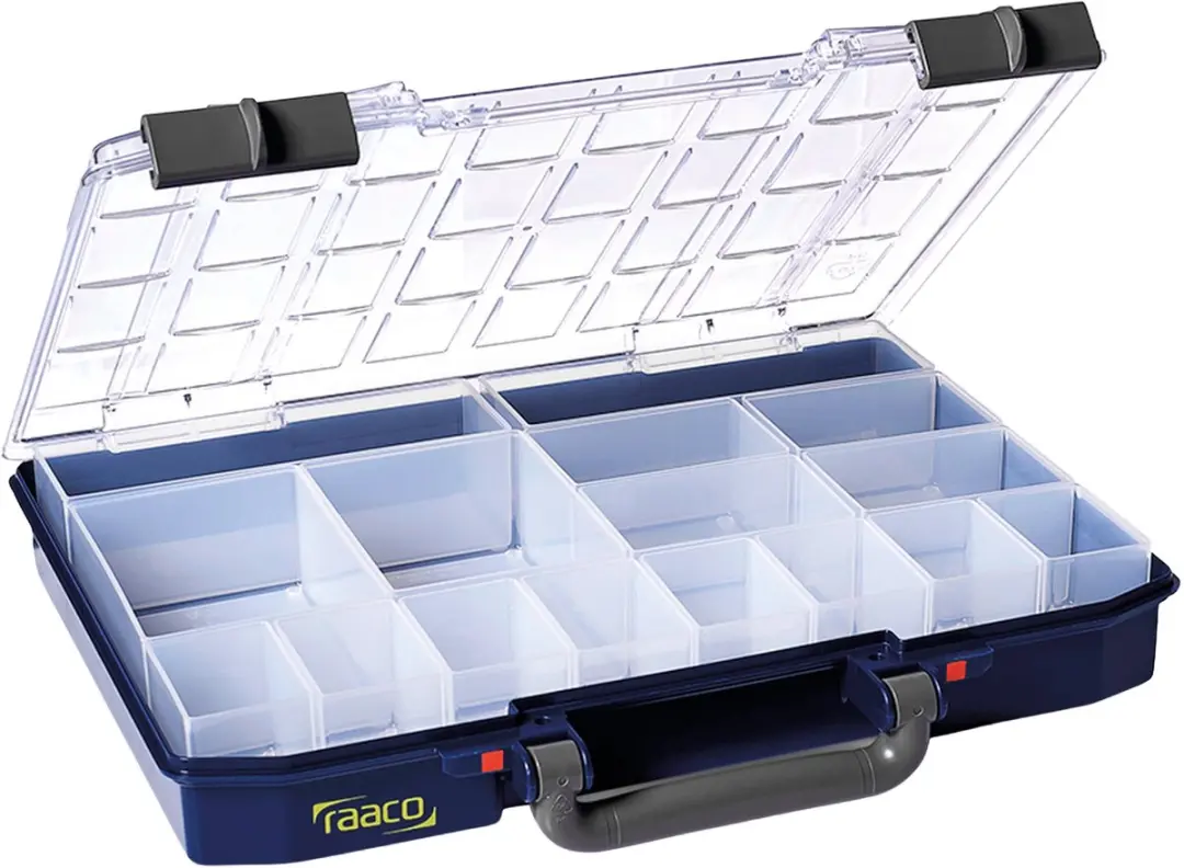 Raaco Rek Aluminium - 9 CarryLites Zilver