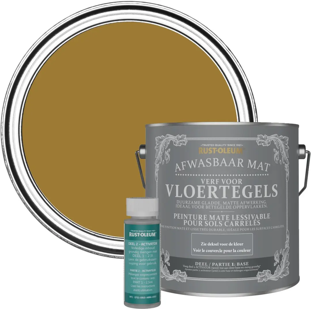 Rust-Oleum Vloertegelverf Mat 2,5L