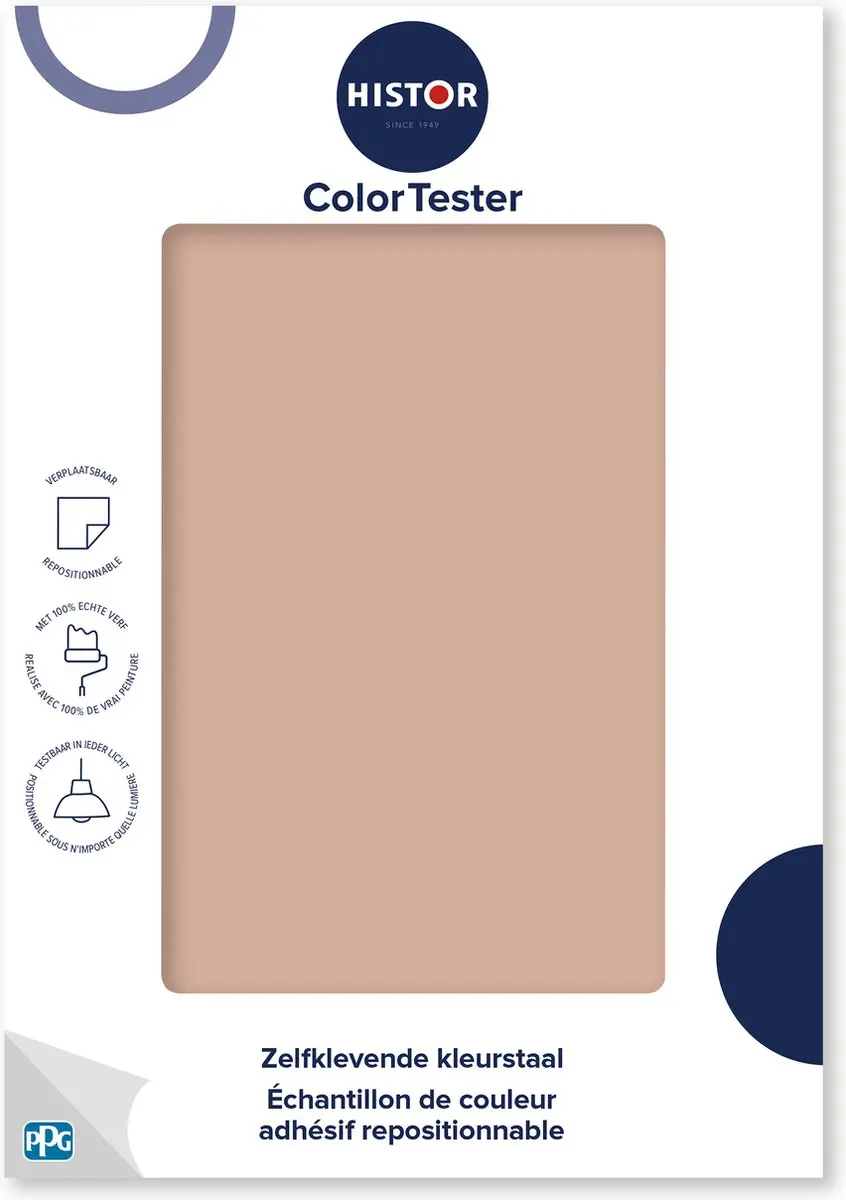 Histor Sombrero Tan Kleurtester Mat