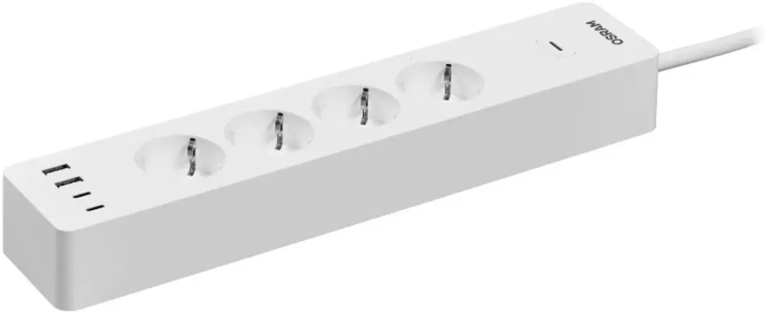 Osram Wandcontactdoos 1x - Wit - afbeelding 2 van 2