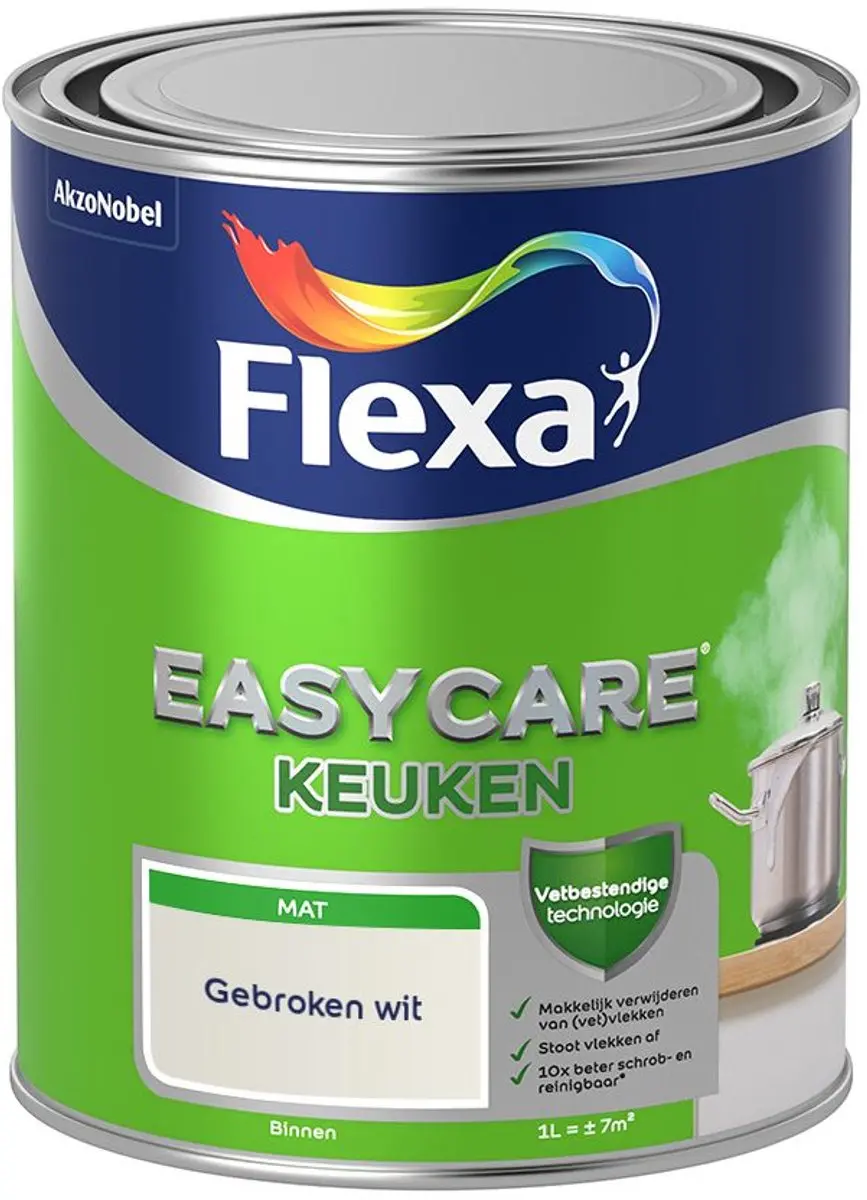 Flexa Easycare Keuken Mengverf 1L