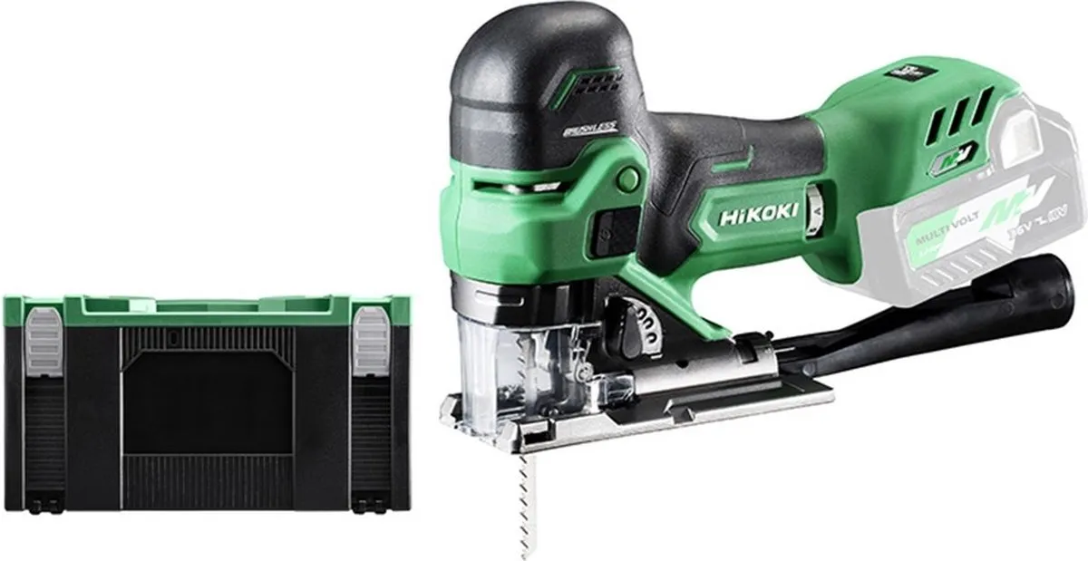 Hikoki CJ36DBW2Z Accu Decoupeerzaag - 36V - 3.500 r/min