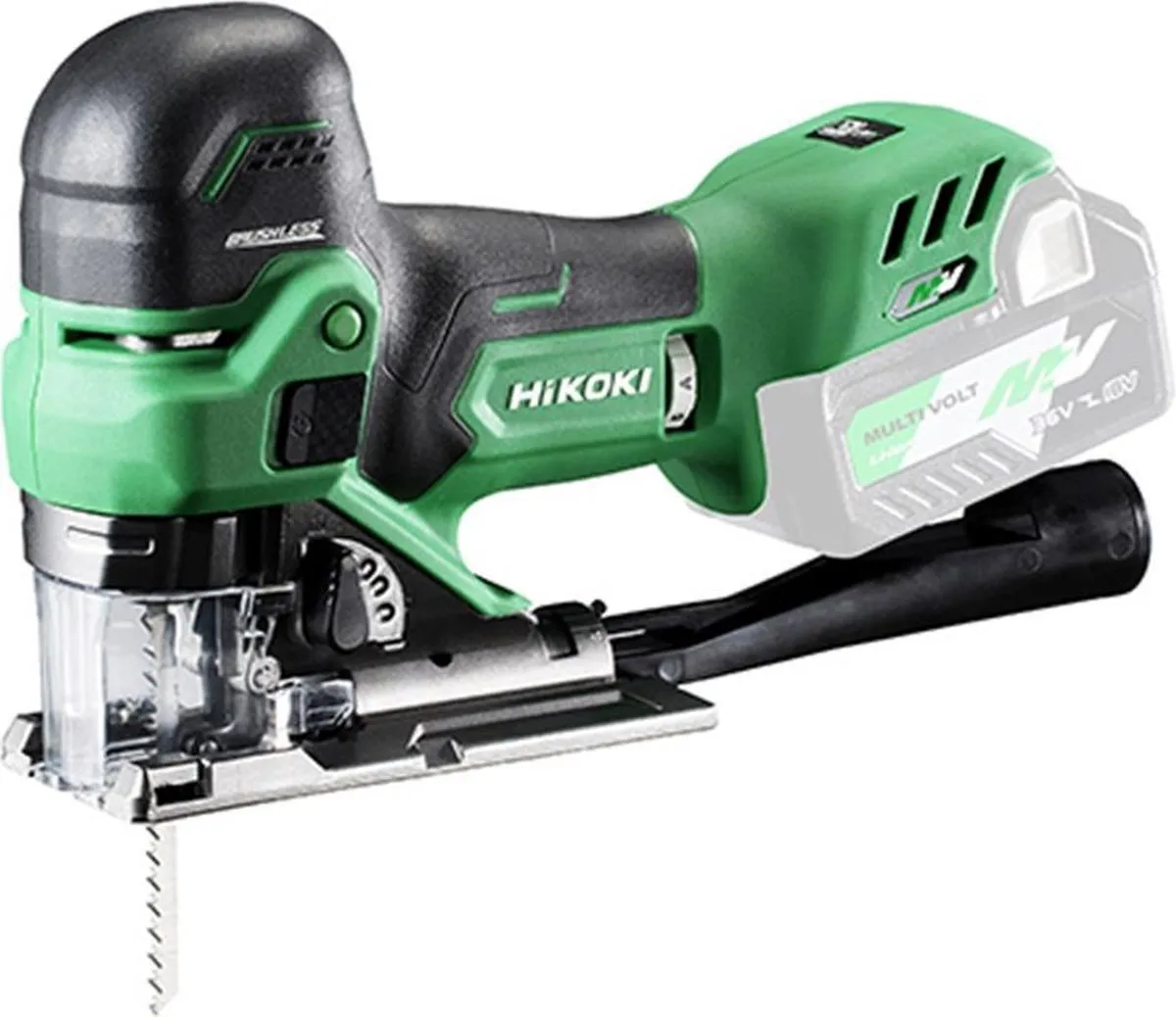 Hikoki CJ36DBW2Z Accu Decoupeerzaag