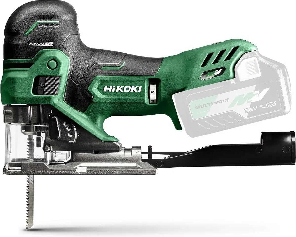 Hikoki CJ36DBW2Z Accu Decoupeerzaag - 36V - 3.500 r/min