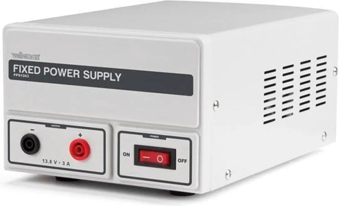 Velleman Laboratoriumvoeding 13.8V 3A
