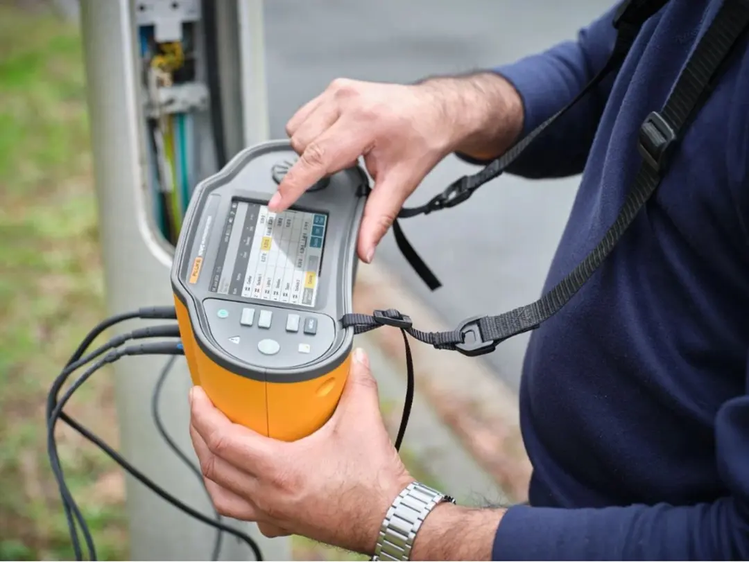 Fluke 1674FC SCH Installatietester - Wit