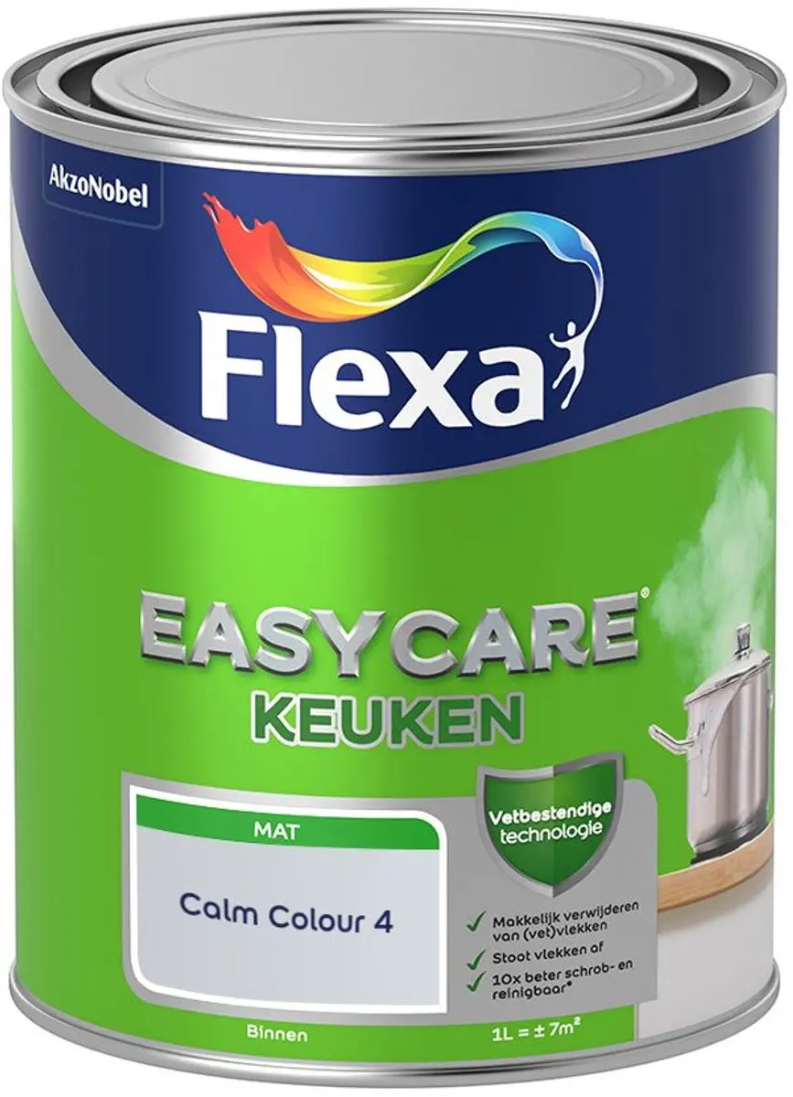 Flexa Easycare Keuken Mengverf Calm Colour 4
