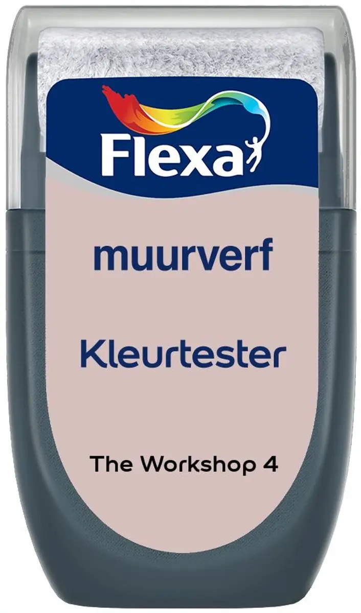Flexa The Workshop 4 Kleurtester Muurverf 30ml