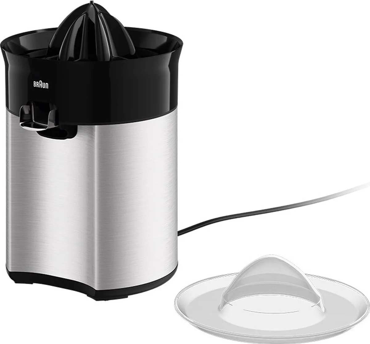 Braun CitrusQuick 5 CJ5050BK Elektrische Citruspers - Zwart