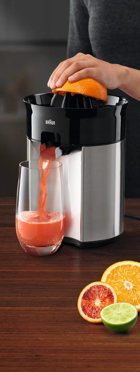 Braun CitrusQuick 5 CJ5050BK Elektrische Citruspers - Zwart