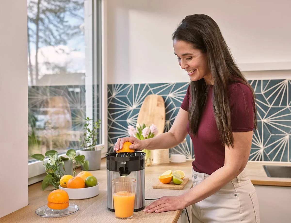 Braun CitrusQuick 5 CJ5050BK Elektrische Citruspers - Zwart